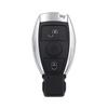Ecusells 2 Button Smart Remote Car Key 315Mhz 433Mhz NEC BGA Style  for A E S G CLK SLK ML Class 2000+ Uncut Blade