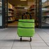 Compact Design Foldable Shopping Trolley Portable Trolley Shopping Cart