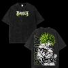 Washed Overszied Dragon Ball Graphic T-Shirt Men Women 100% Cotton Streetwear Hip Hop Casual Loose High Quality Short Sleeve Female Male Clothing