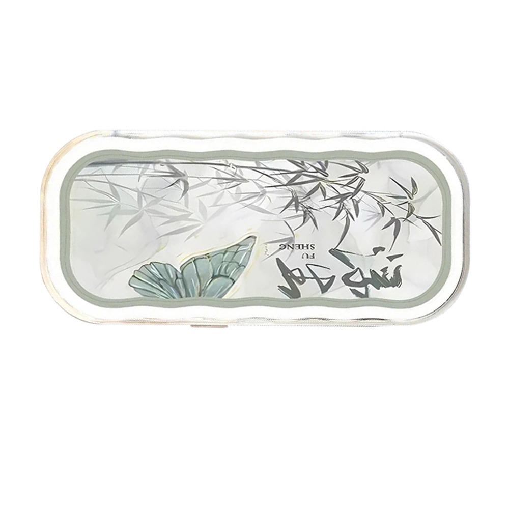 Kawaii Bowknot Transparent Glasses Case Butterfly Flower Sunglasses Storage Box Glasses Protective Case Gifts for Girls