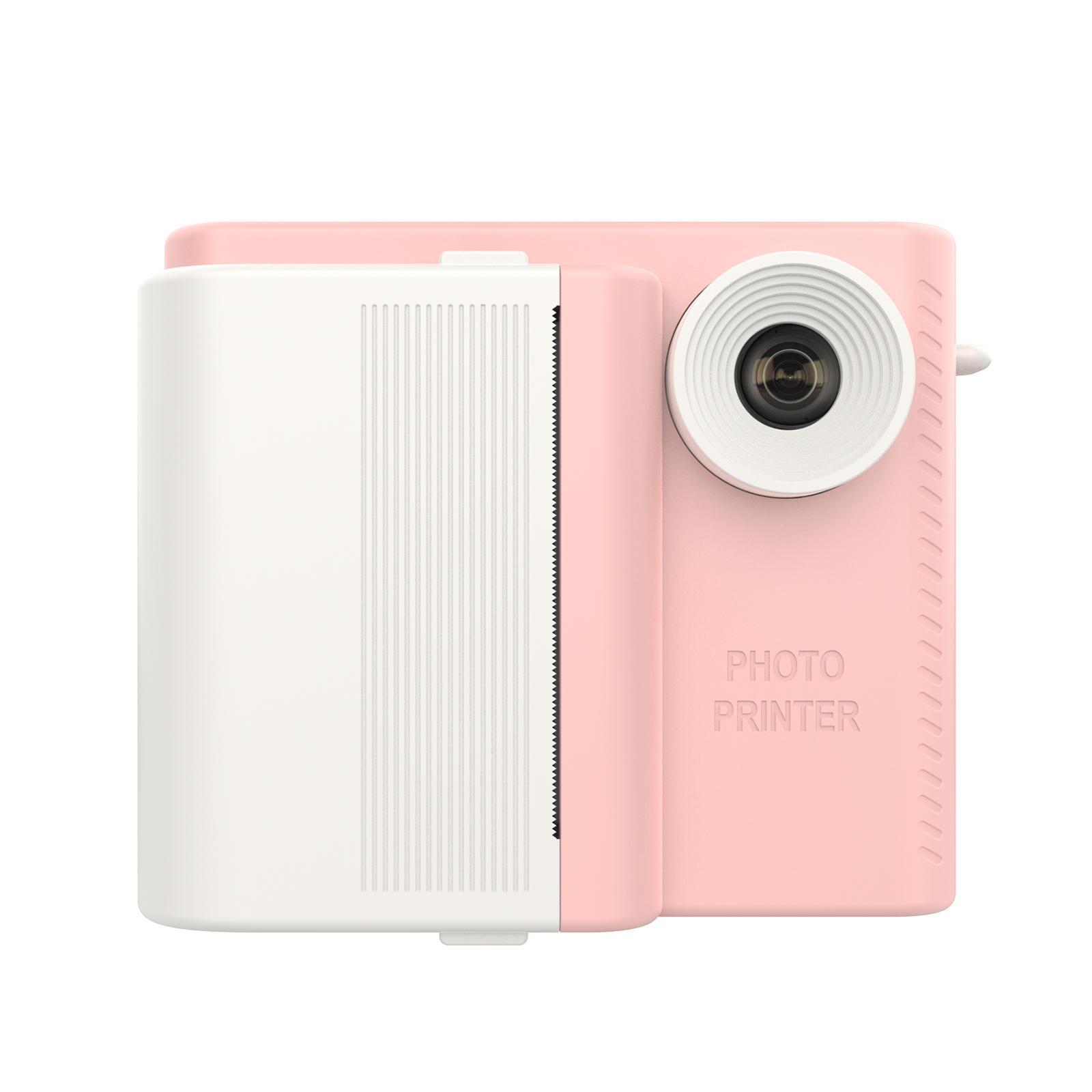 Детская камера мгновенной печати Цифровая камера для детей 1080P Цифровая видеокамера — фото 4