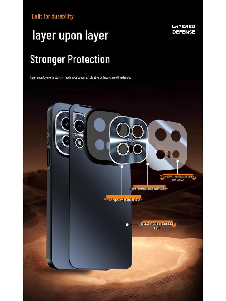 Vivo iQOO15 Phone Case: Ultra-Thin, Full Coverage Protection with AF Lens Film