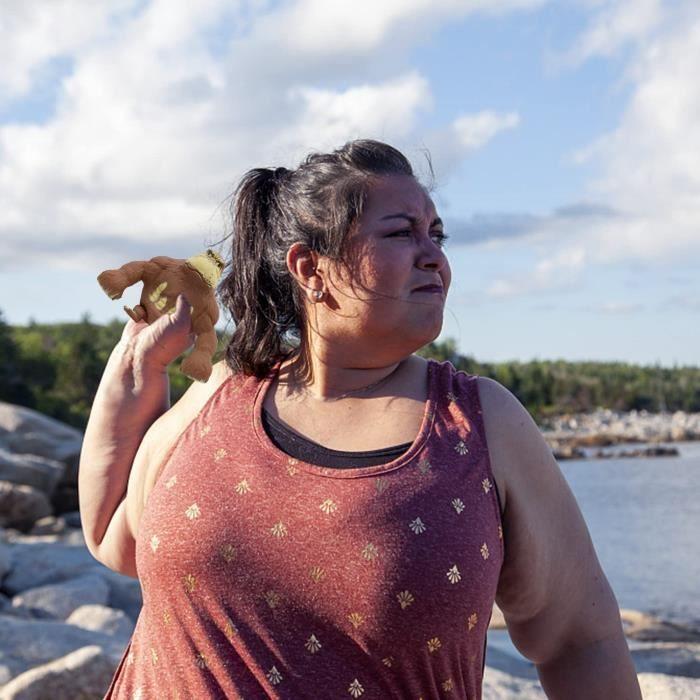 Jouet Anti-Stress - MONKEYMAN - Figurine Gorille Élastique - Déformable - Pour Enfants à Partir de 3 Ans