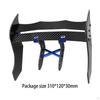 Carbon Fiber Rear Spoiler for 1:7 RC Vehicles