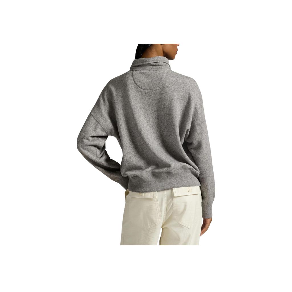 Polo Ralph Lauren Embroidered Half-Zip Long Sleeve Sweatshirt Women sweatshirts 211971696-001