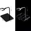 Adjustable Flexible Assembled Action Figure Display Stands with Metal Support Arm Base for Dolls Collectibles
