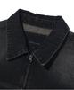 Annoyed Brushed Wash Denim Jacket Lq1Ju012_Black