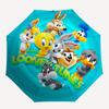 1pc Looney Tunes Umbrella with Plastic Handle,Cartoon Pattern,Suitable for All Seasons Multi-functional Umbrella393