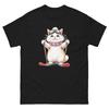 Birman Cat Skiing Fun Ski Skier Shirt T-Shirt