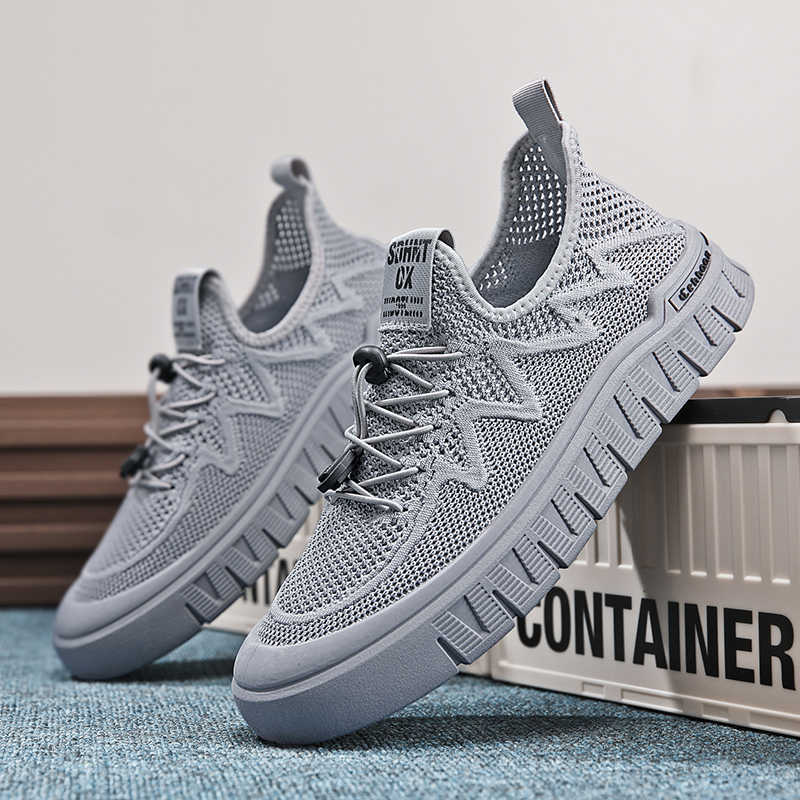 Fashion Big Sole Flat Sole School Shoes Man Casual Runners For Men Classic Men Sneakers Sports 2025 Sheos Celebrity From China