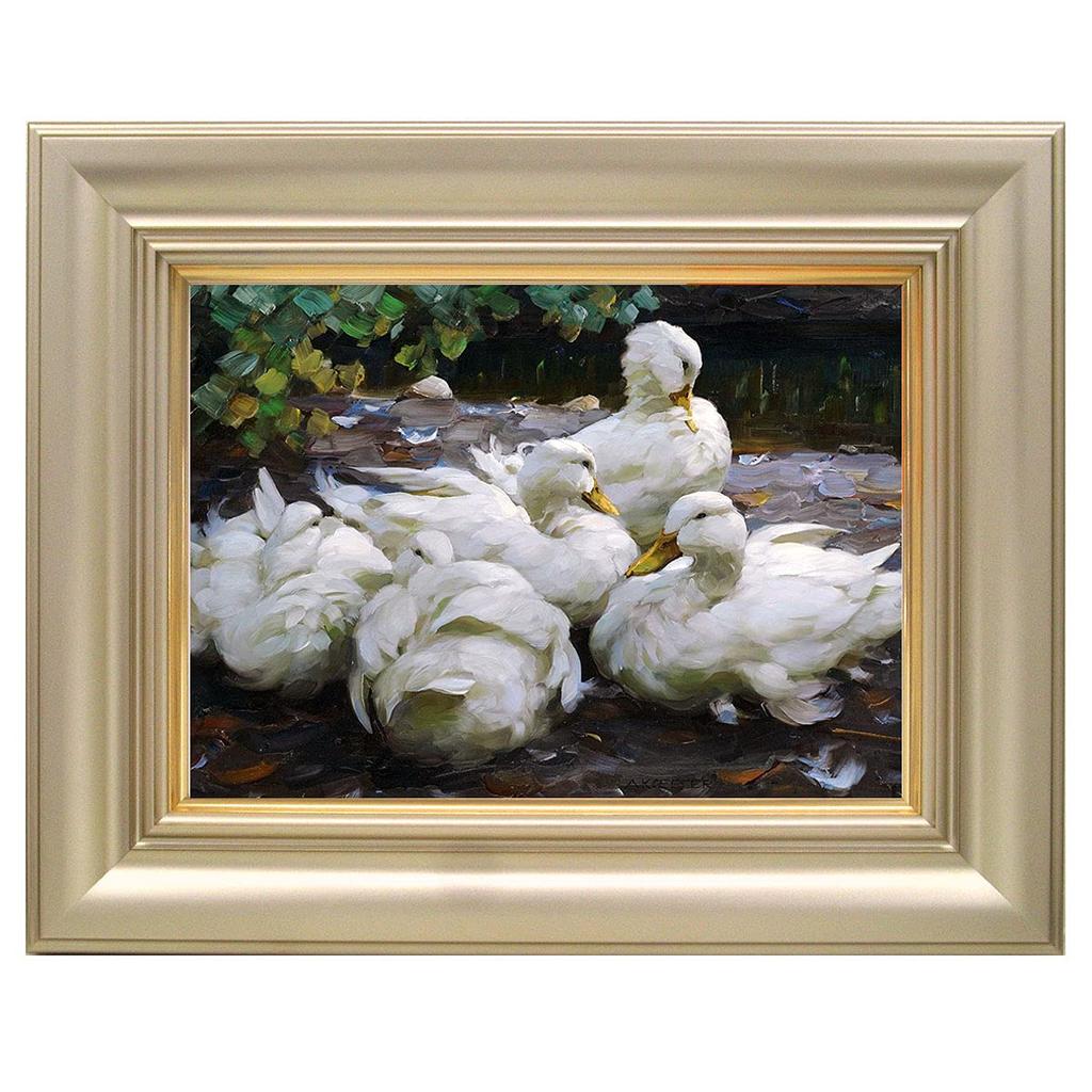 Daigaku Ölmalerei Rahmen 3476 F30 Perlmutt Gold Leichter Typ Magischer Rahmen Acryl