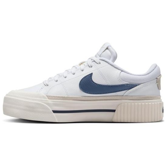Nike Court Legacy Lift White Diffused Blue W - DM7590-104