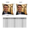 Charlie Kirk Federa Cuscino Gesù Stampa a Caldo Federa Cuscino Decorativa Copricuscino per Divano Multimisura