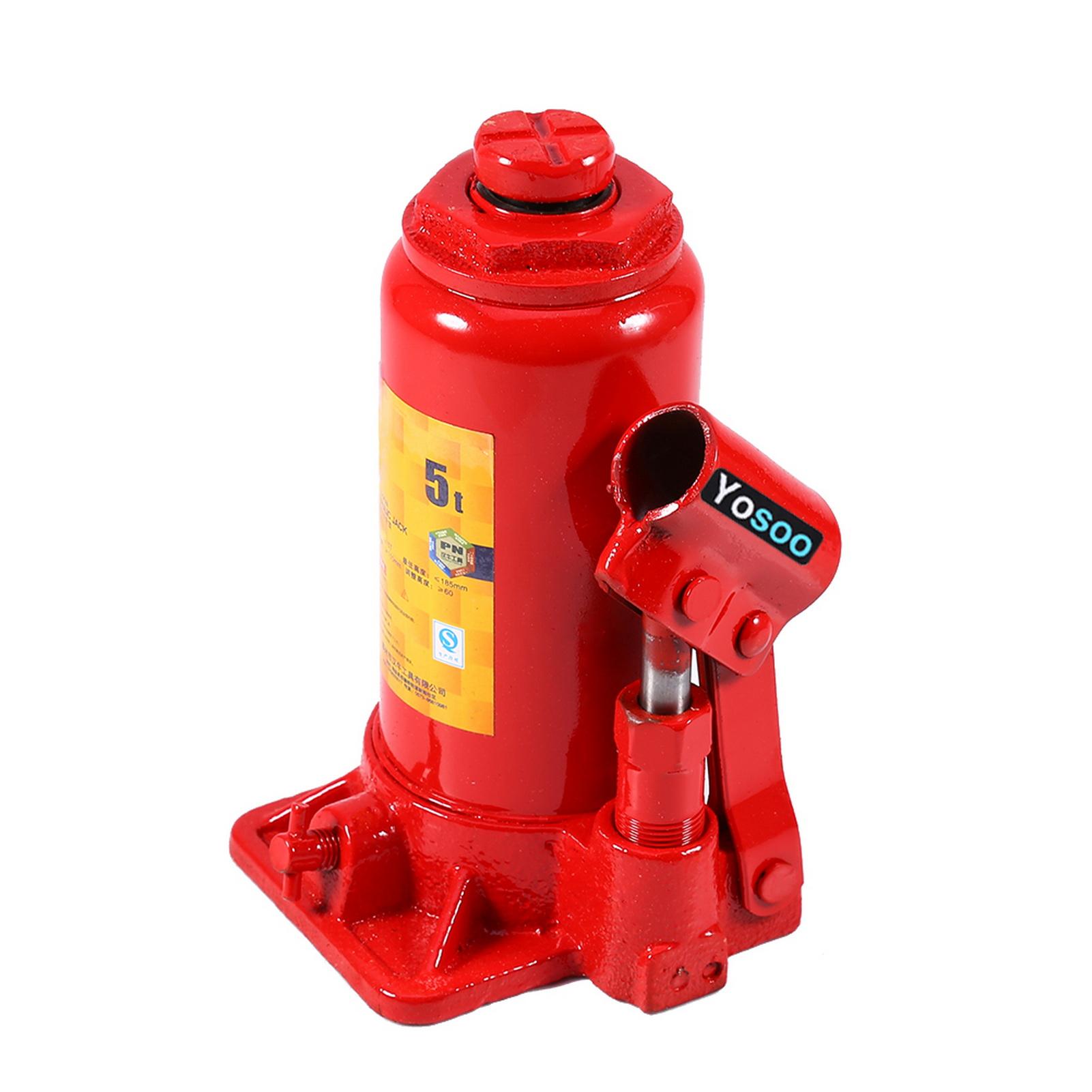 5T Capacity Car Lift Hydraulic Jack Automotive Lifter Vehicle Bottle Jack Repair Tool other