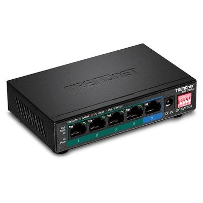 Przełącznik - TRENDNET - 5 portów - Gigabit Ethernet - Zasilanie przez kabel
