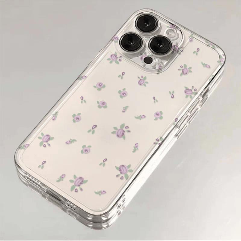 Peach Blossom Flower Case for OPPO Reno 13F 12F 11F 14F 10 8 11 12 13 14 Pro 5G 7 4G 5 6 Lite A58 A78 A79 A98 Floral Clear Cover