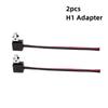 2pcs H1 12V Headlight Harness Connector for Headlight