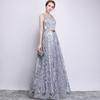 Banquet Evening Dress 1011 New Dignified Atmosphere Slim Slim Dress Long Host Dress Female Summer