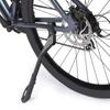Cavalletto Laterale Regolabile per Bicicletta Anti-abrasioni Supporto Robusto Lega Alta Durezza Antiscivolo Cavalletto Kick Stand Forniture per Bicicletta da Ciclismo