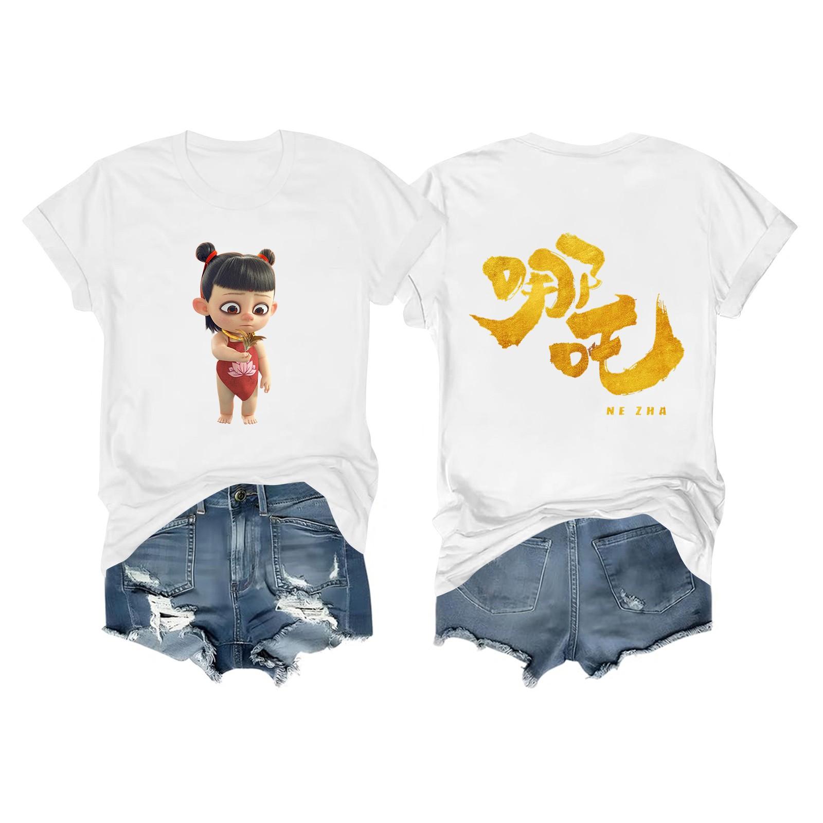 

Женская повседневная футболка с короткими рукавами и круглым вырезом с принтом и буквенным топом L бежевый