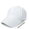 Women's Summer Baseball Cap, Breathable Mesh Sports Hat, Adjustable Solid Color Sun Hat Quick-Dry Casual Unisex Visor with Ponytail Hole