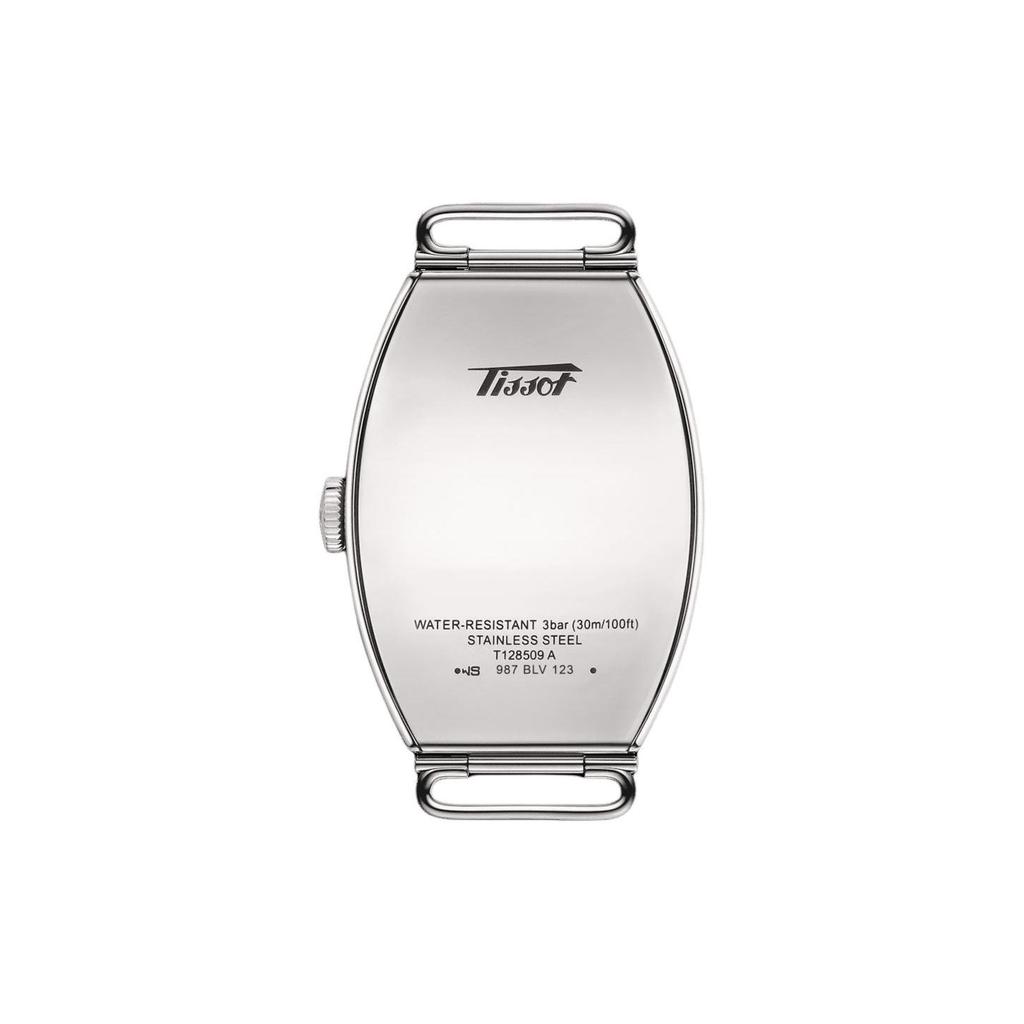 Tissot Porto Collection Quartz Movement Women's Watch 42.45*31.1mm Silver Dial Stainless Steel Case T128.509.16.032.00