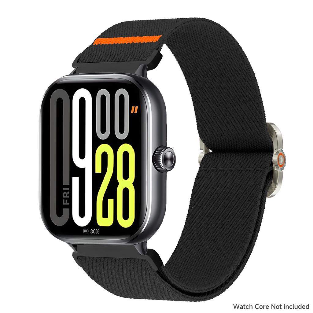 Elastic Nylon Band For Xiaomi Watch Miband 9/8 Pro Braided Sport Strap For Redmi Watch 6 5 4 Smartwatch Bracelet Accessories