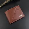 2022 Men's Slim Leather Wallet: Short, Multi-Card Slot, Youthful Billfold and Multi-Functional Card Holder