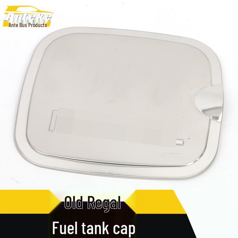 Stainless Steel Anti-Scratch Fuel Tank Cap Cover for Regal Cars