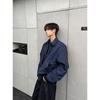 2025 Herr vår/höst Piké Cool Jacka: Gatufashion, Hongkong, Japansk Harajuku, Koreansk Trend, Lös Passform