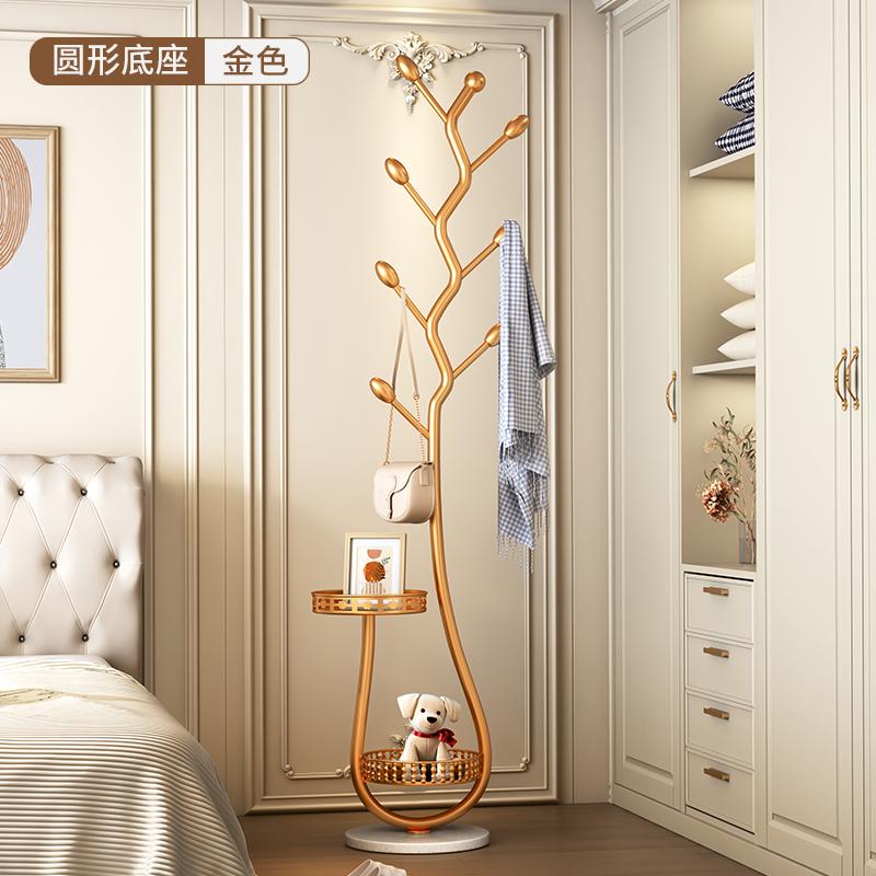 Metal Coat And Hat Rack for Bedroom And Balcony Versatile Storage Organizer Home Interior Clothes Stand