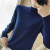 Damegenser MODERN NEW SAGA Vårullgensere Turtleneck strikket genser Høst Dame Jumper Strikket Topp