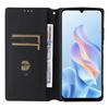 Per ZTE Blade A76 5G Custodia Portafoglio in Pelle Impressa a Rombi Copertura Telefono