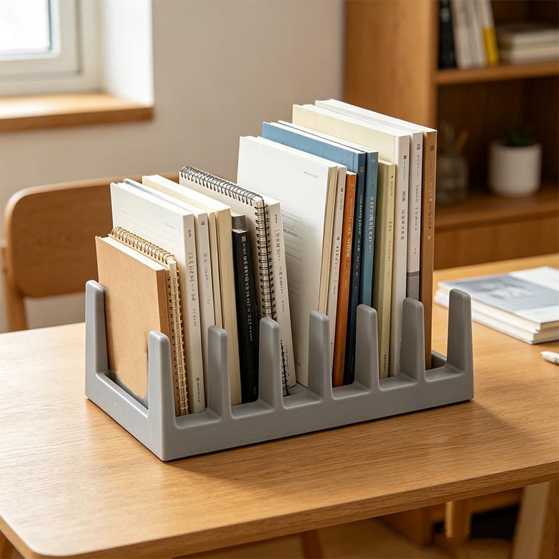 Multifunctional Pot Lid & Dish Rack - Plastic Kitchen Organizer for Plates, Lids, Cups & Dishes, Countertop Storage Holder
