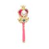 JVILEX Magic Magical Girl Princess Play Princess Accessory Wand, Toy, (Heart) [Used]