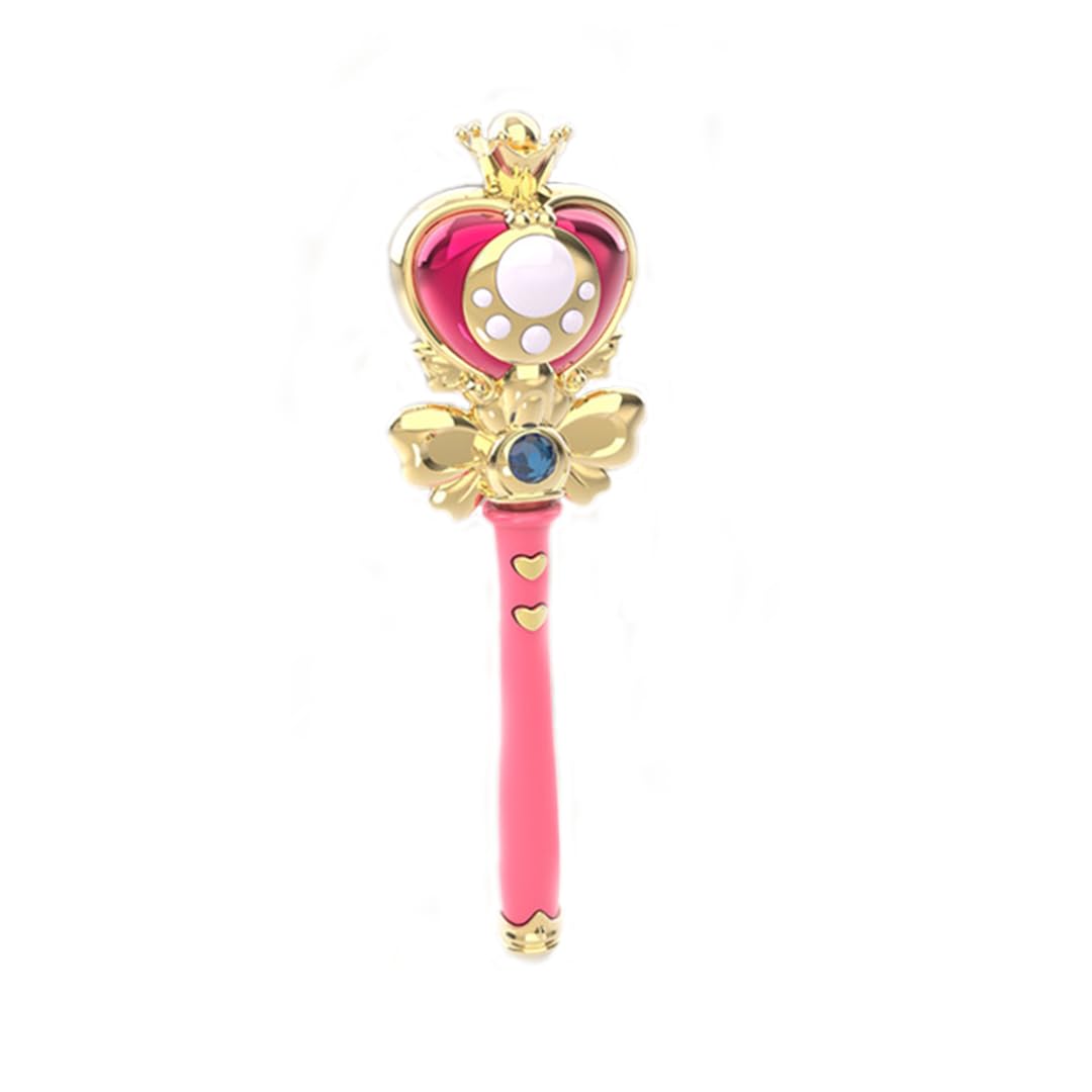 JVILEX Magic Wand, Magical Girl, Princess Play Toy, Princess Accessory (Heart) [Used]