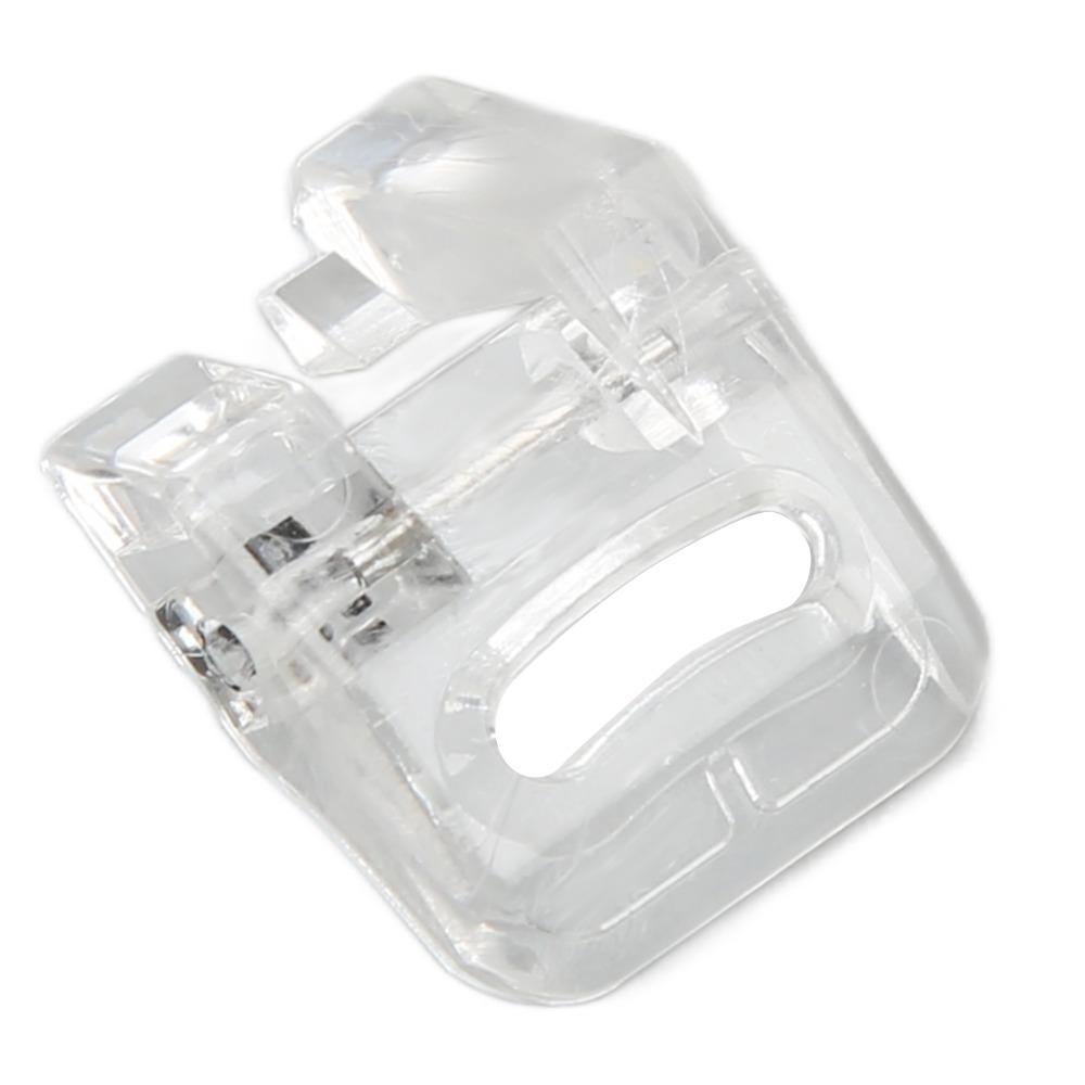 Wear Resistant R Presser Foot Plastic Patchwork Presser Foot Leather Presser Foot  Household Sewing