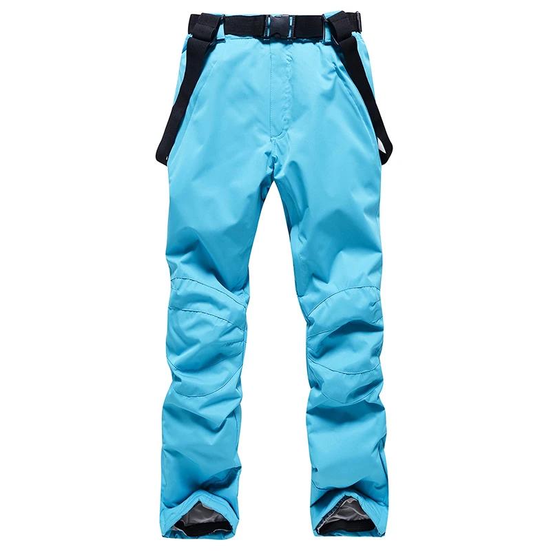 Neue Hochwertige Skihose Herren Outdoor Berg Winddicht Wasserdicht Ski Snowboardhose Winter Warm Schnee Hose Marke