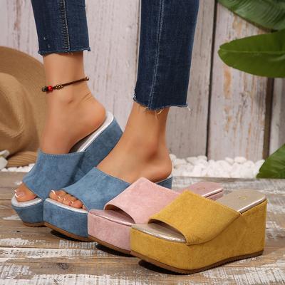 Dámska obuv – Sandály