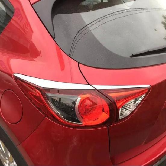 Chrome Taillight Trims For Mazda CX-5 2012-2016 Tail Light Cover Accessories