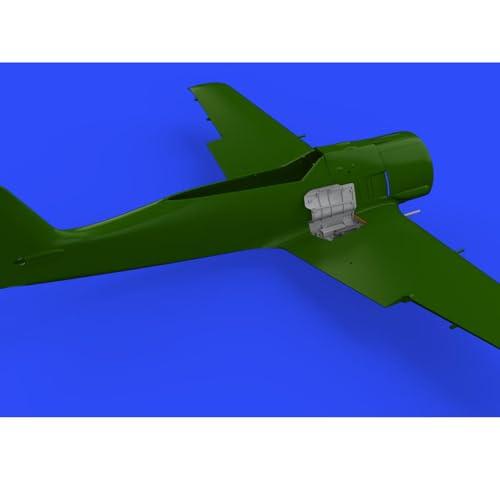 Eduard 1/48 Big Thin Fw190A-6 Parts Set (for Eduard) Plastic Model Kit Parts EDUSIN648140 (Airplane)