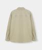 KINETO Women'S Western Corduroy Shirt_Cream