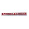 Limited Edition Metal Car Emblem Badge, 3D Chrome 4WD AWD Sticker, Auto Tailgate Fender Decal, Waterproof Exterior Decoration