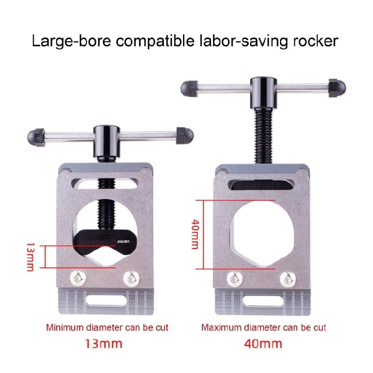 Bicycles Fork Steerer SeatPost Handlebar Cut Guide Bike Carbon Fiber Fork Guide Adjustable Cut Sawing Guide Bike Tool