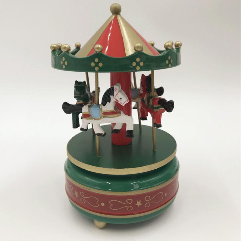 Home Furnishings Christmas Decoration Ideal Decoration Knickknacks And Miniatures Christmas Ornaments Baking Decoration Carousel