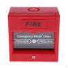 Not-Türöffner Feueralarm Hausalarmsystem Glasbruchknopf Rot