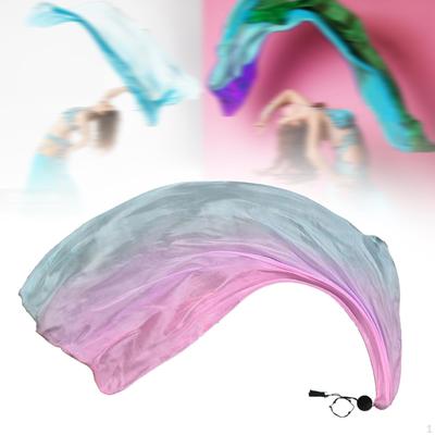 Belly Dance Ball Poi Streamer Set Dancing Scarf for Fancy Dress