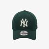 New Era Mlb New York Yankees Basic Cap Dark Green