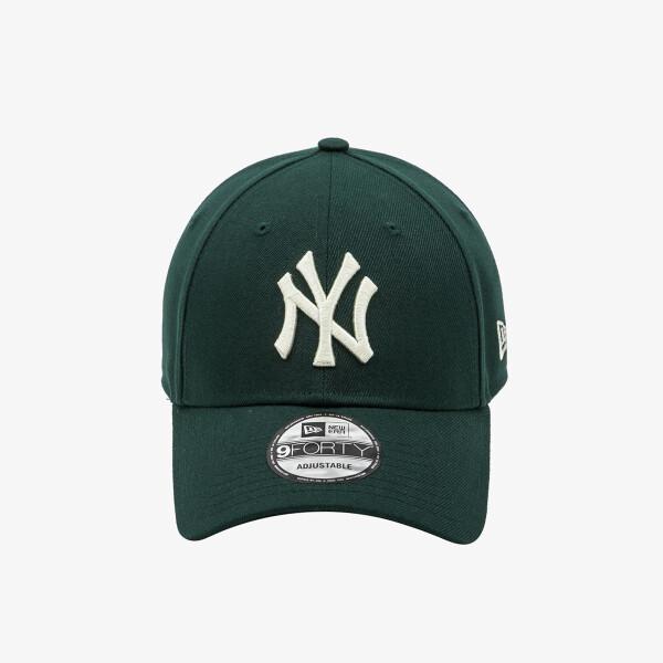 New Era Mlb New York Yankees Basic Cap Dark Green