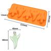 Halloween Skull Pumpkin Chocolate Candle Silicone Mold Witch Ghost Fondant Mould Decoration Cake Tools